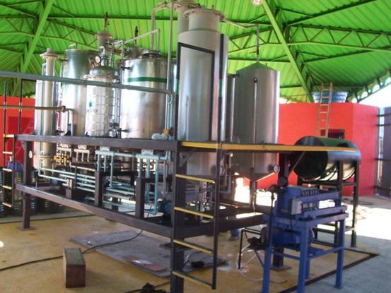 Hệ thống Biodiesel công nghệ mới